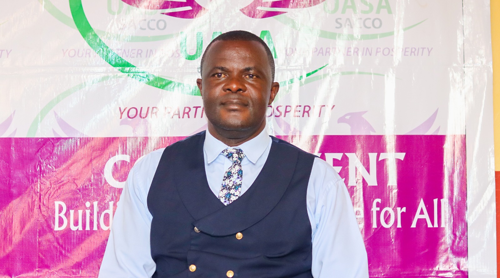 Dr. Moses Wokono — National Chairman