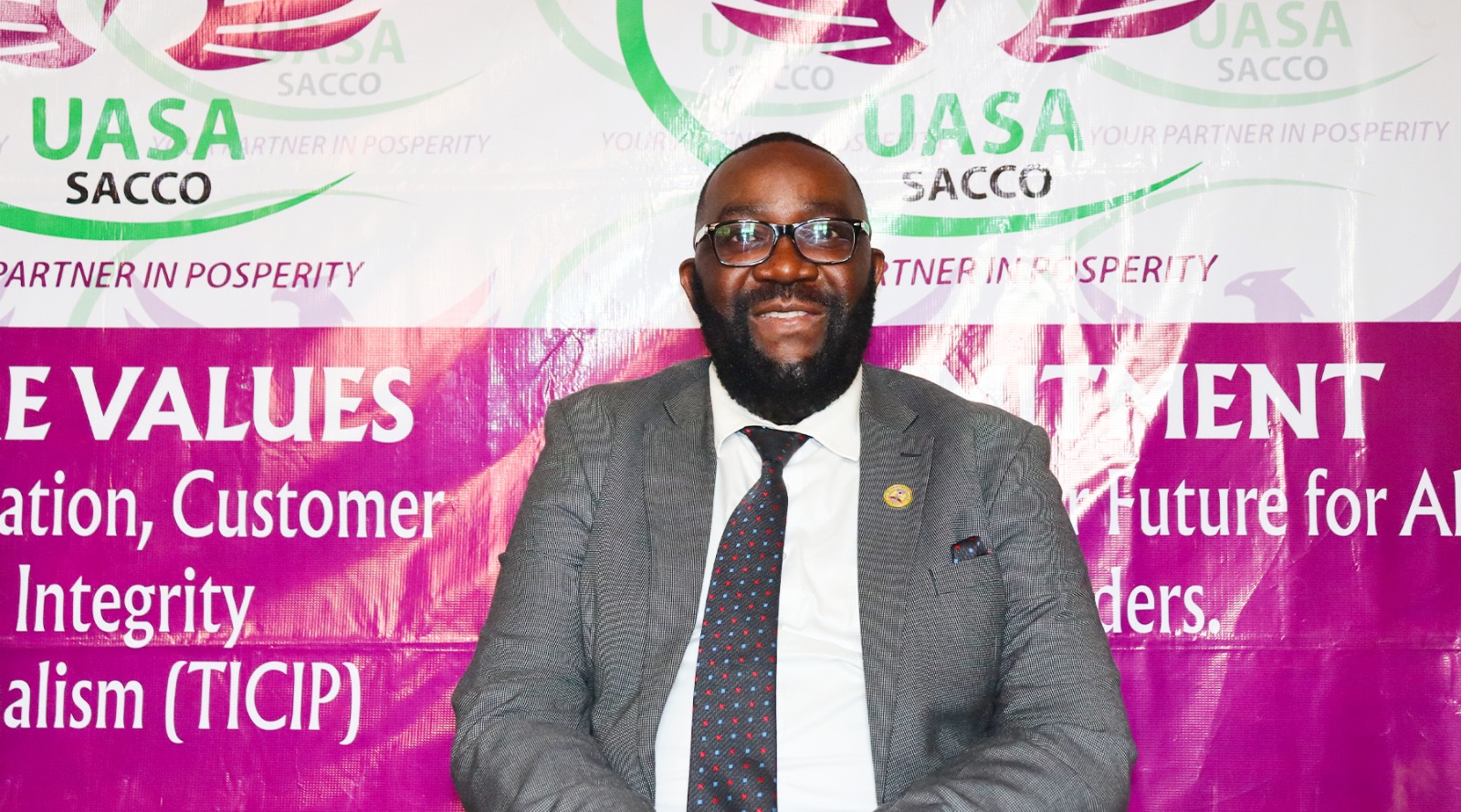Mr. Christopher Barasa, UASA Vice Chairman