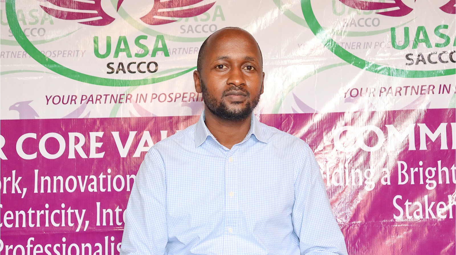Secretariat team member — UASA SACCO AGM, 20th July 2026