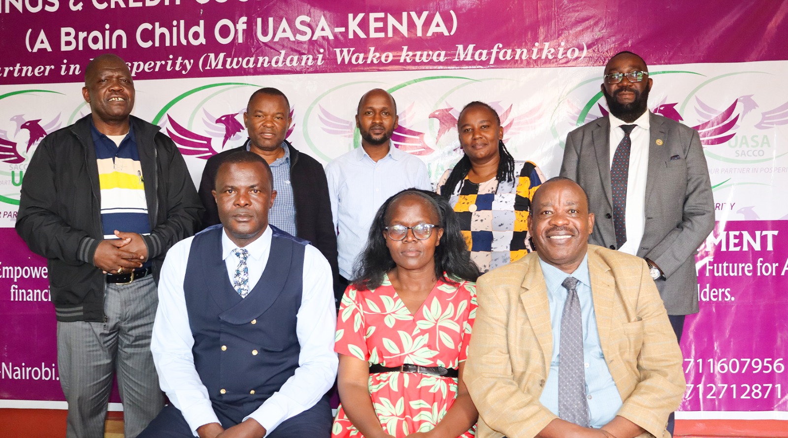 UASA Sacco AGM session at The Excellence School