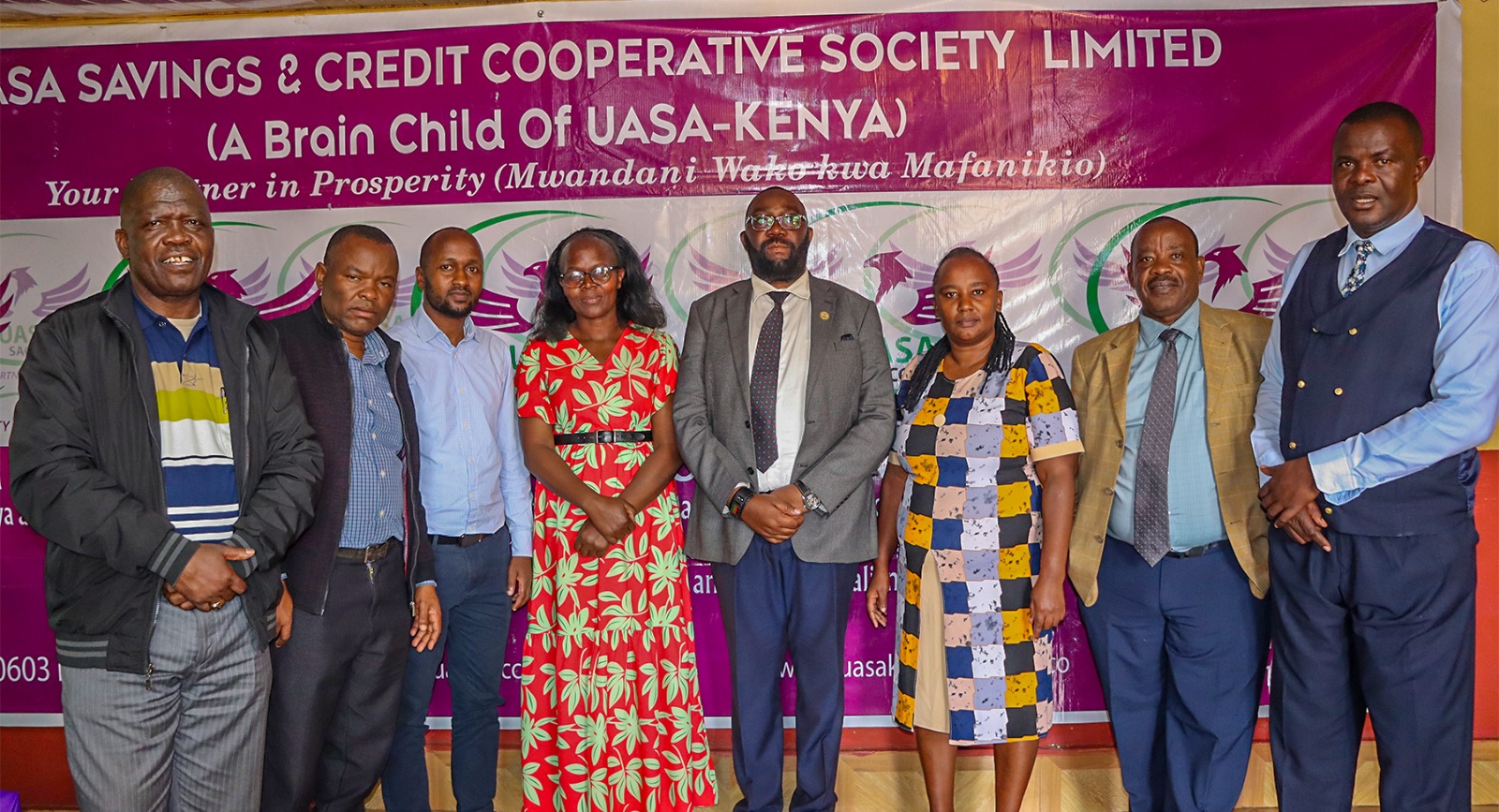 UASA officials & secretariat