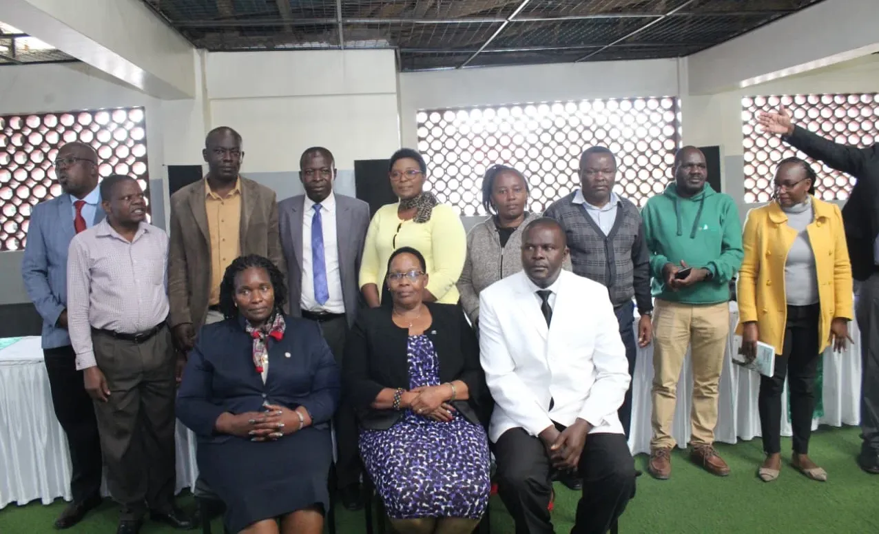 UASA-K leadership team