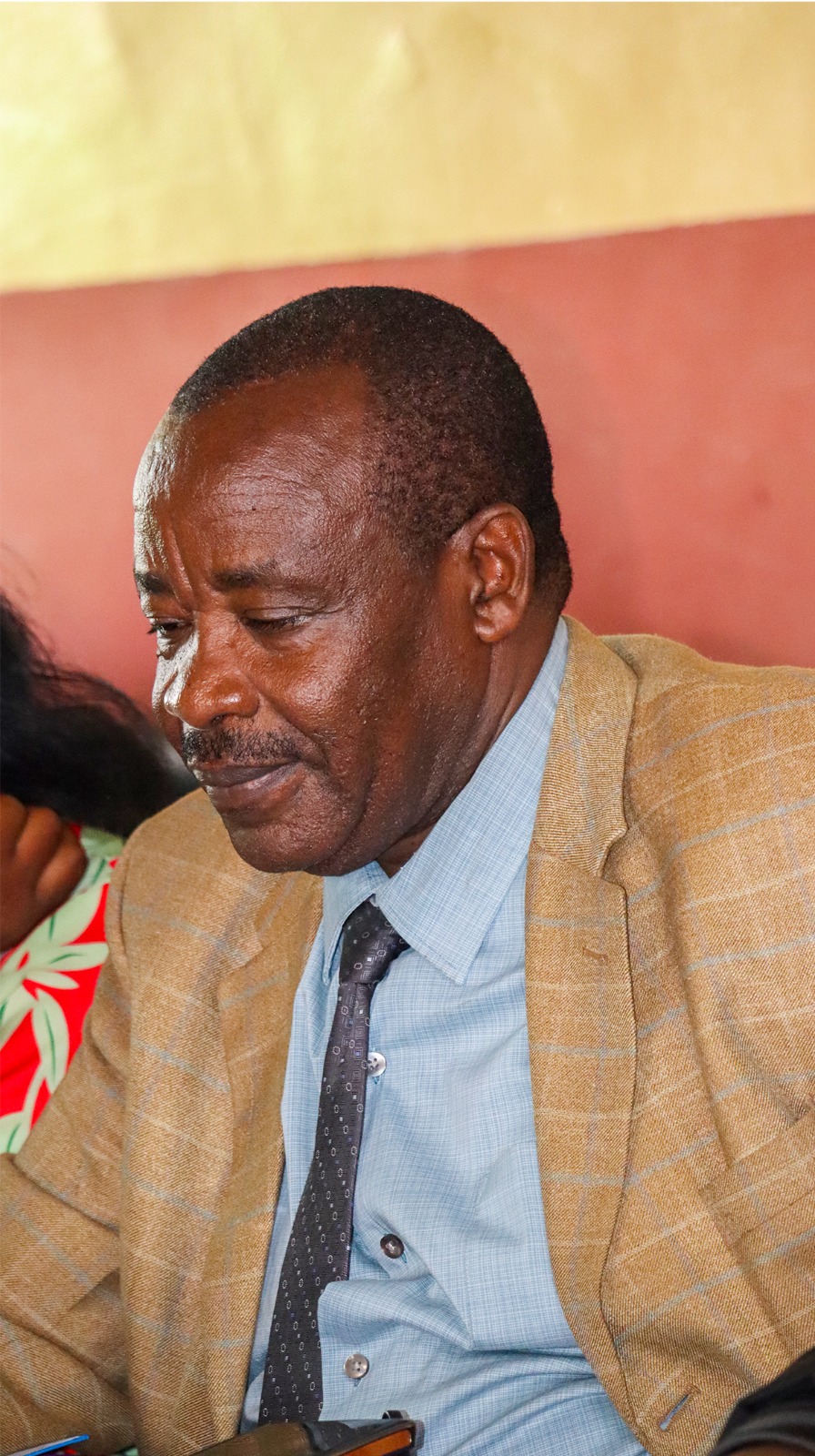 Delegates following the agenda — UASA SACCO AGM, 20th July 2026