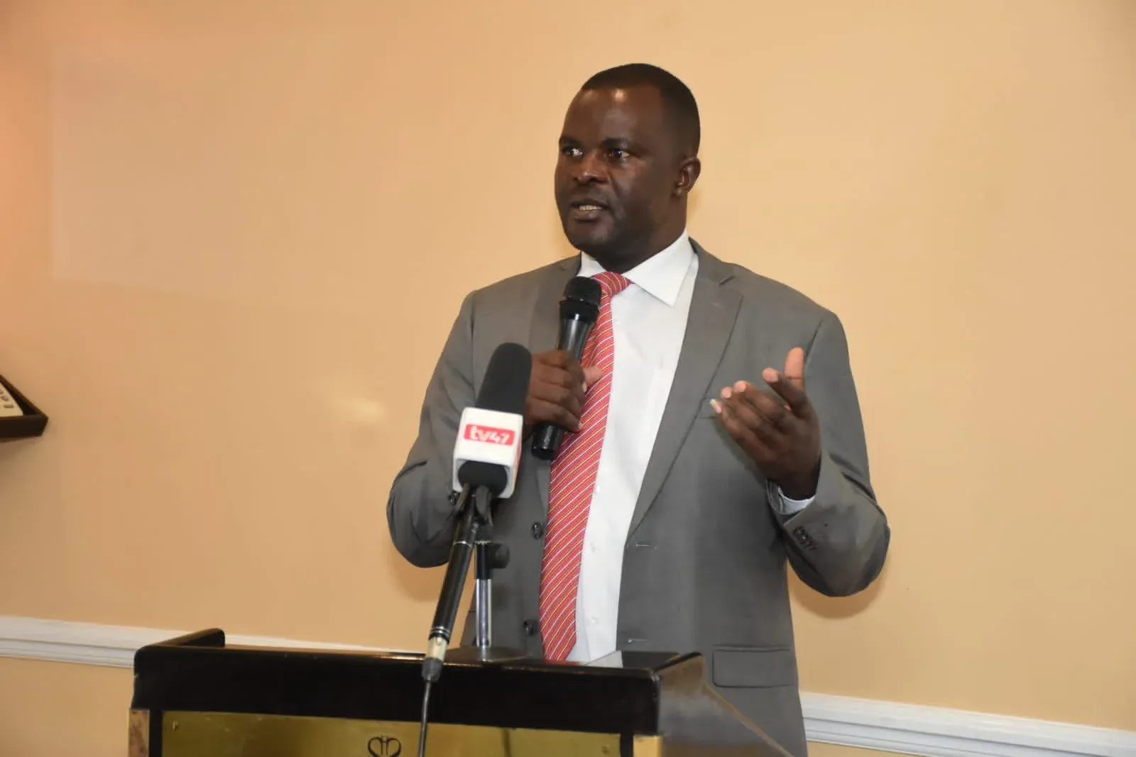 Dr. Moses Wokono — Chairman