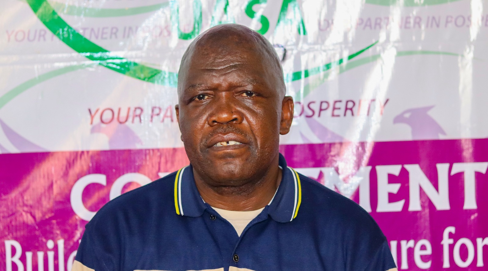 Director member in attendance — UASA SACCO AGM, 20th July 2026